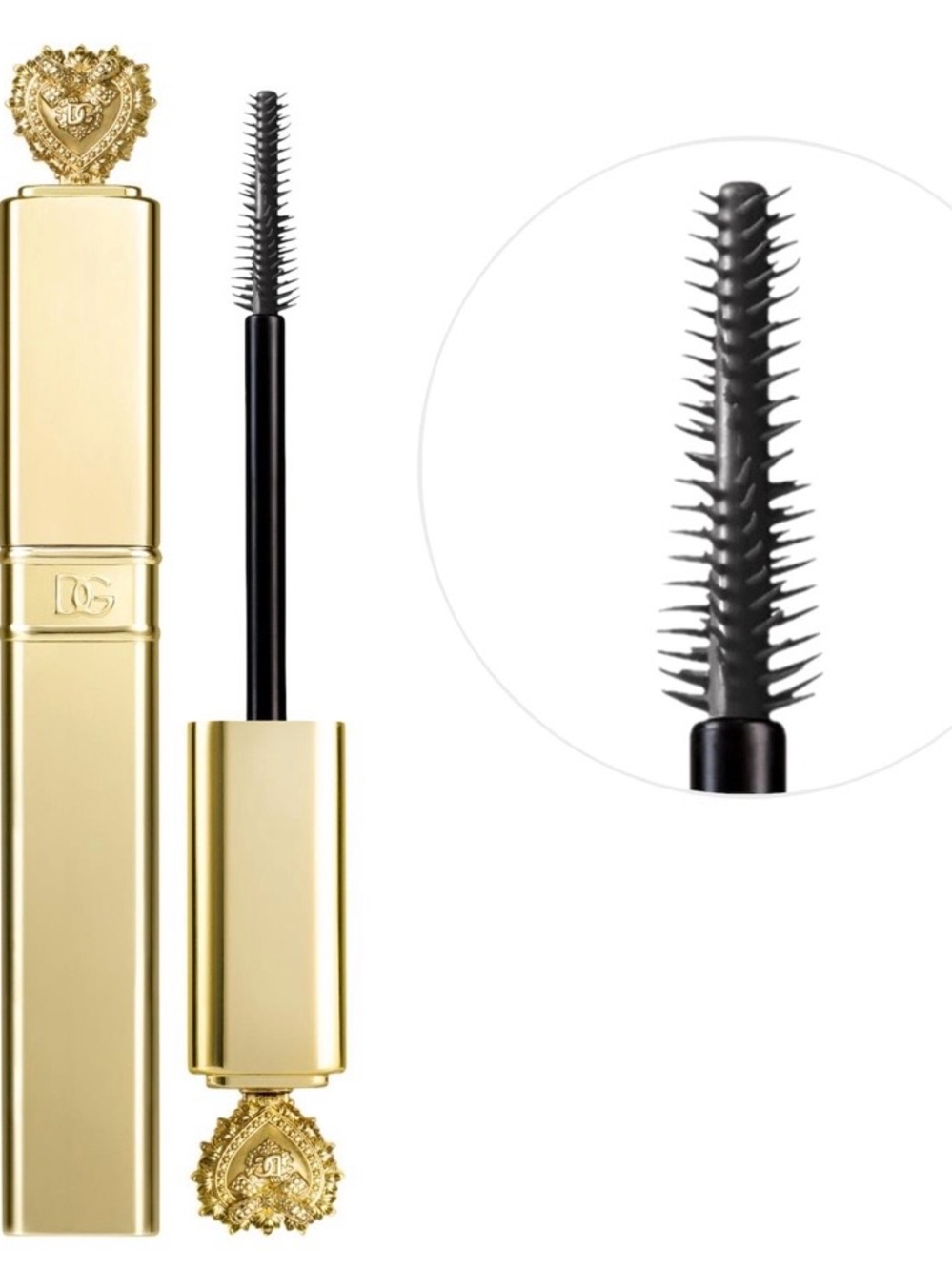 Dolce & Gabbana Everfull XL Mascara — BNIB, Total Black Color